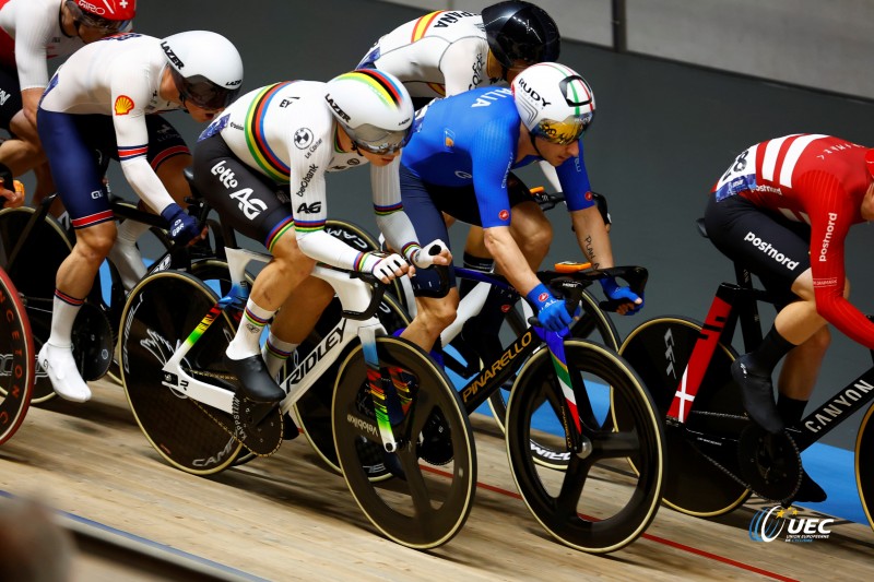 2025 UEC Track Elite European Championships - Zolder  - Day4 - 15/02/2025 -  - photo Roberto Bettini/SprintCyclingAgency?2025